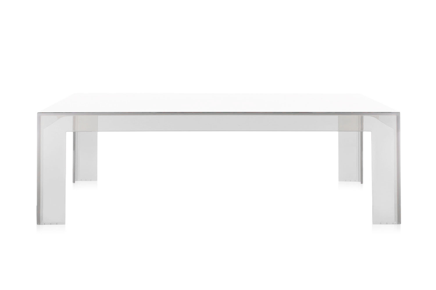 Kartell Invisible Coffee Table - Thumbnail 4
