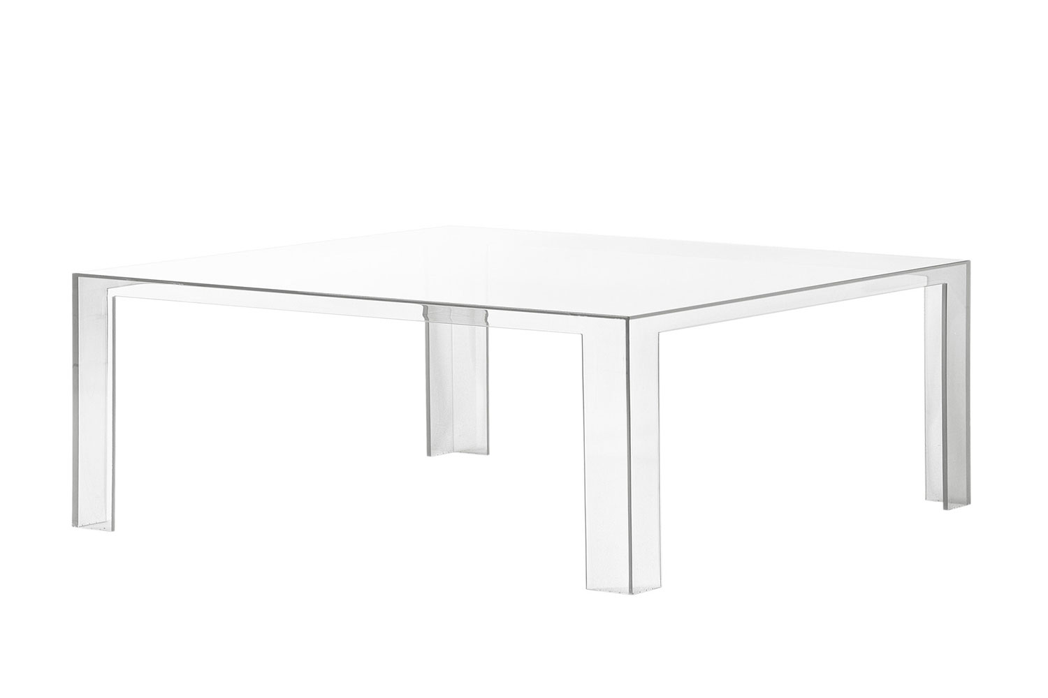 Kartell Invisible Coffee Table - Thumbnail 2