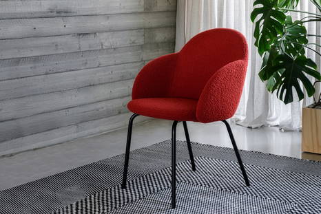 Iola Dining Chair designed by E-ggs Studio