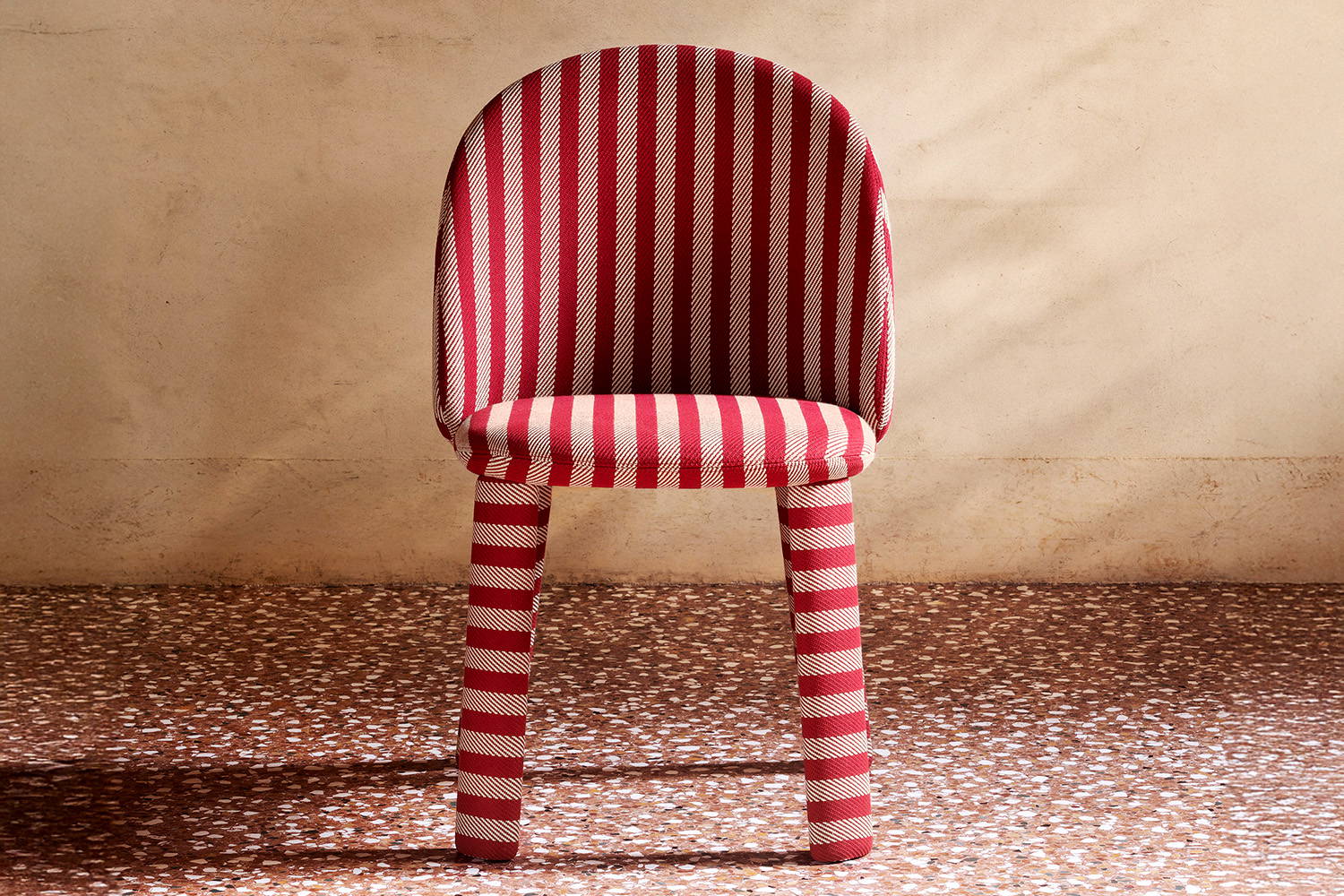 Iola Socks Dining Chair designed by E-ggs Studio