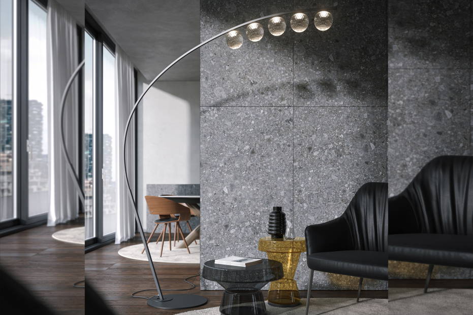 Iperbolle Floor Lamp