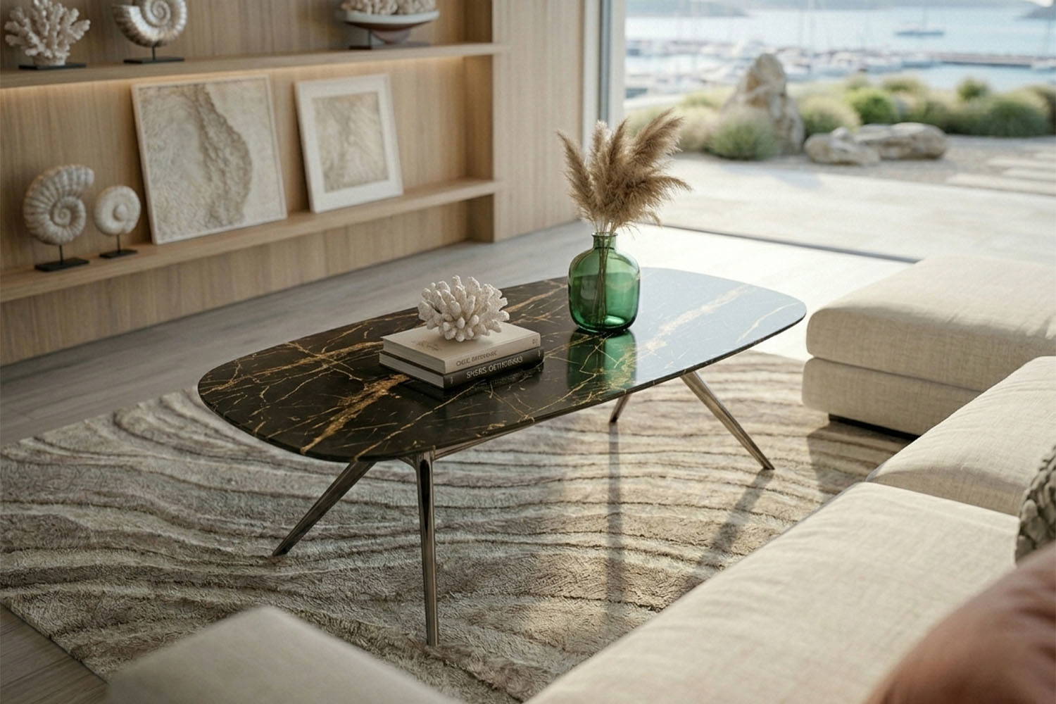 Iris coffee table by San Giacomo