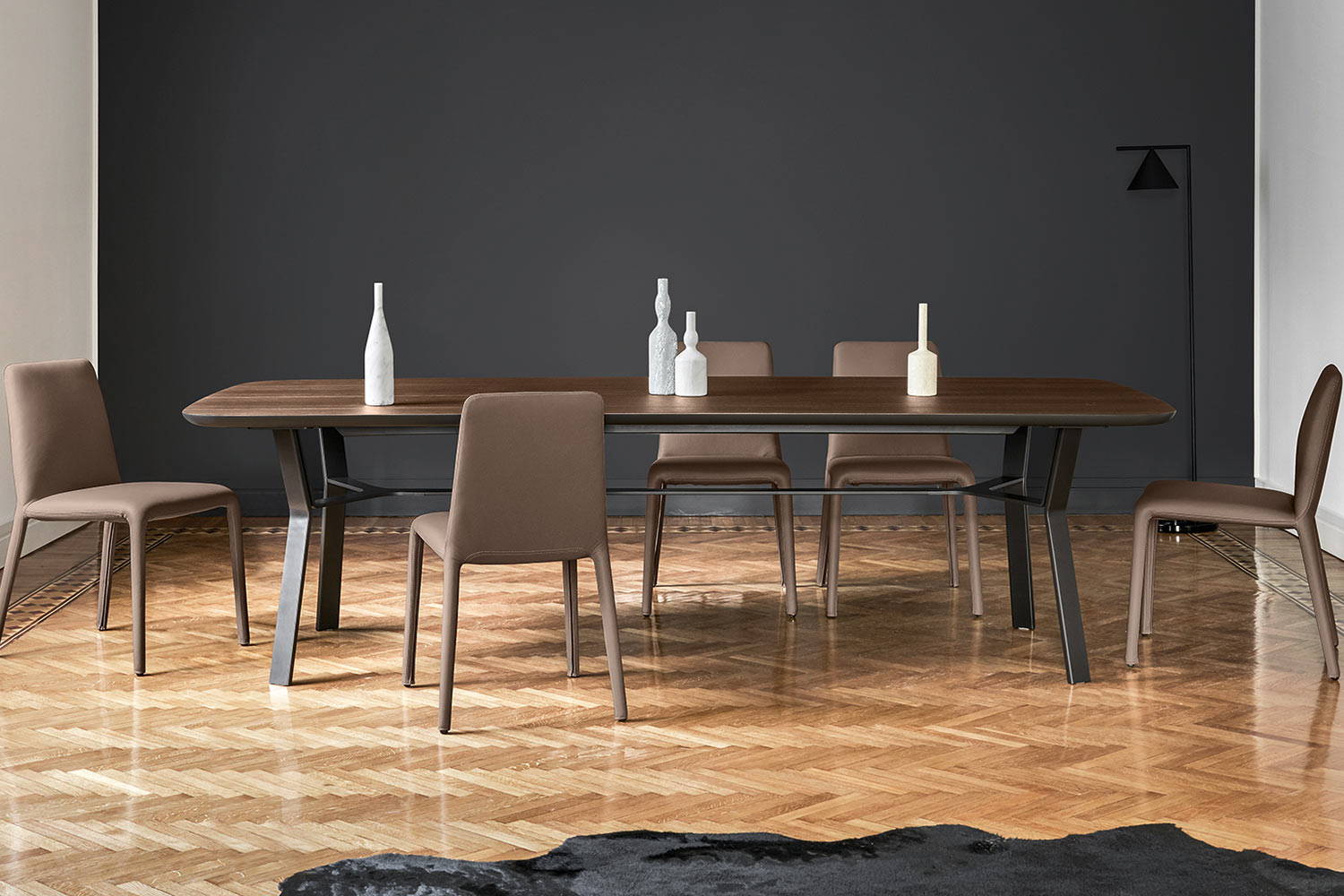 Iron Dining Table by San Giacomo | room service 360°