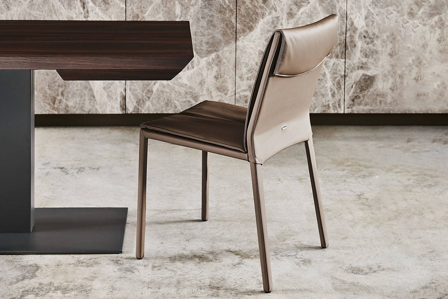 Isabel dining chair by Cattelan Italia