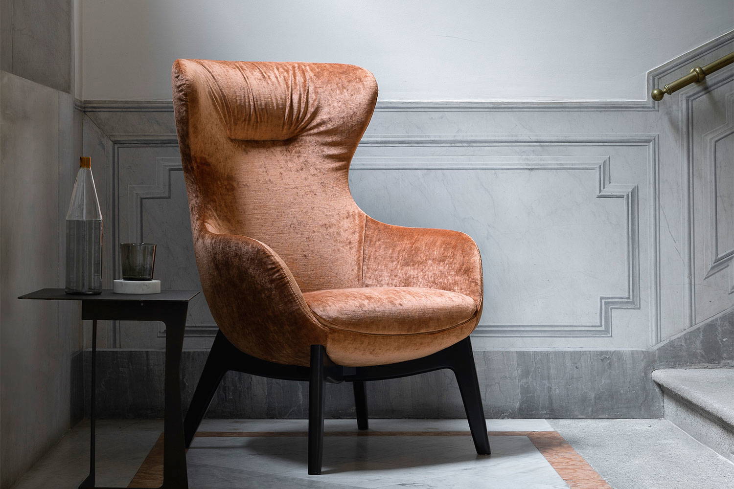 Iseo armchair by Nicoline Italia
