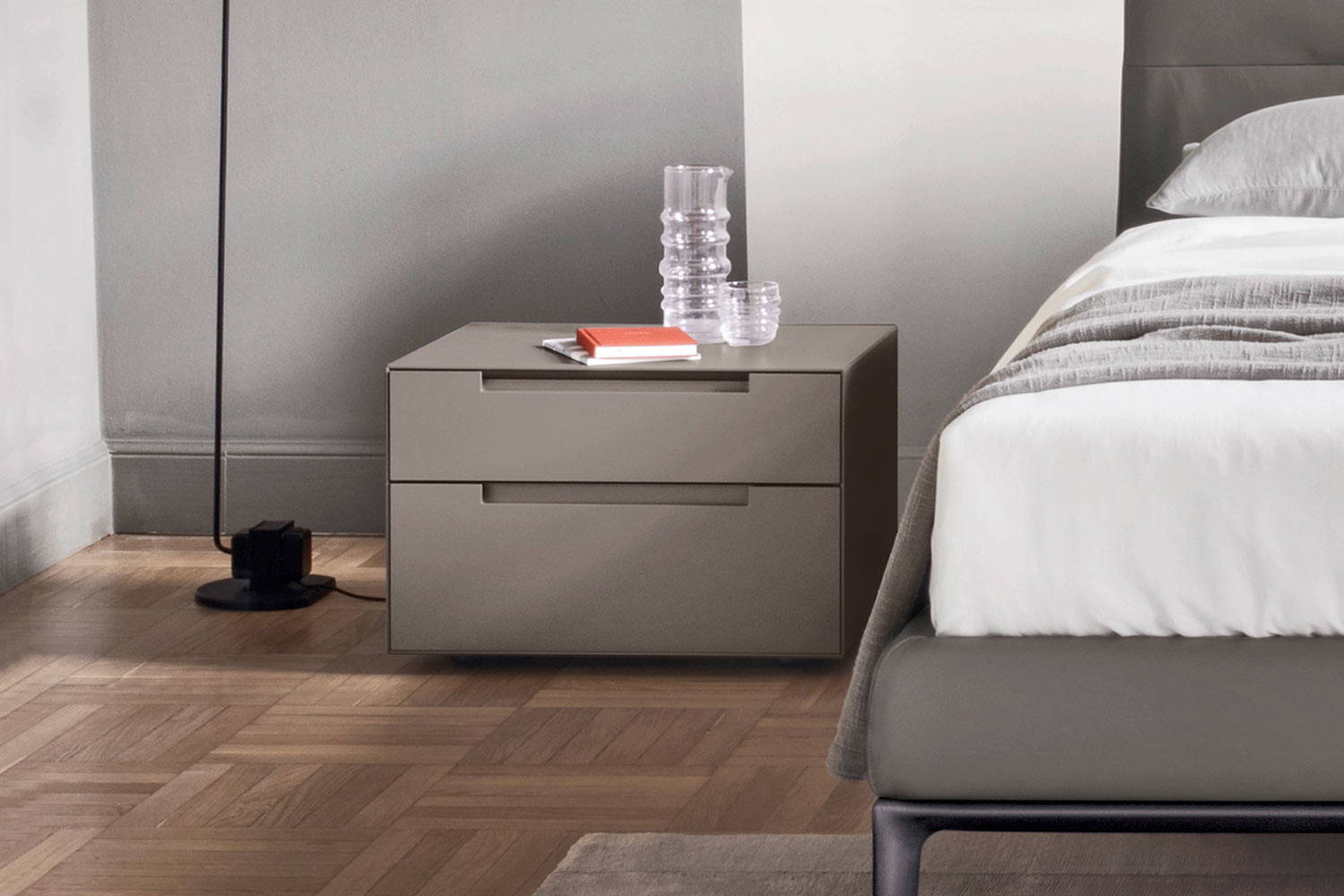 Iseo nightstand by San Giacomo