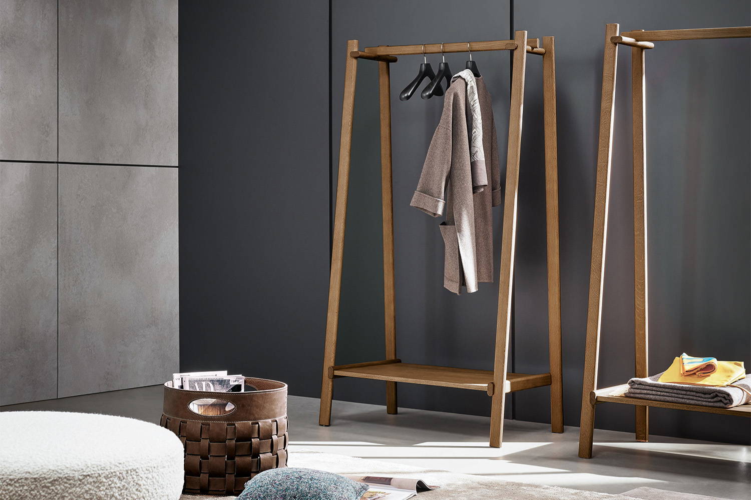The Isola Clothes Rack by Mario & Giulia Mazzer for Bonaldo