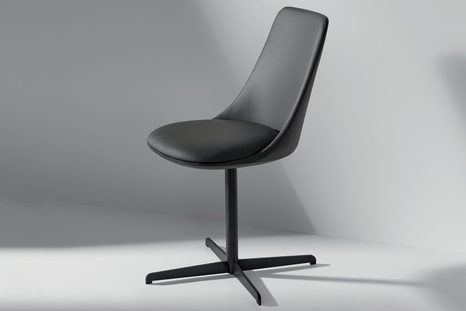 Itala Swivel Dining Chair