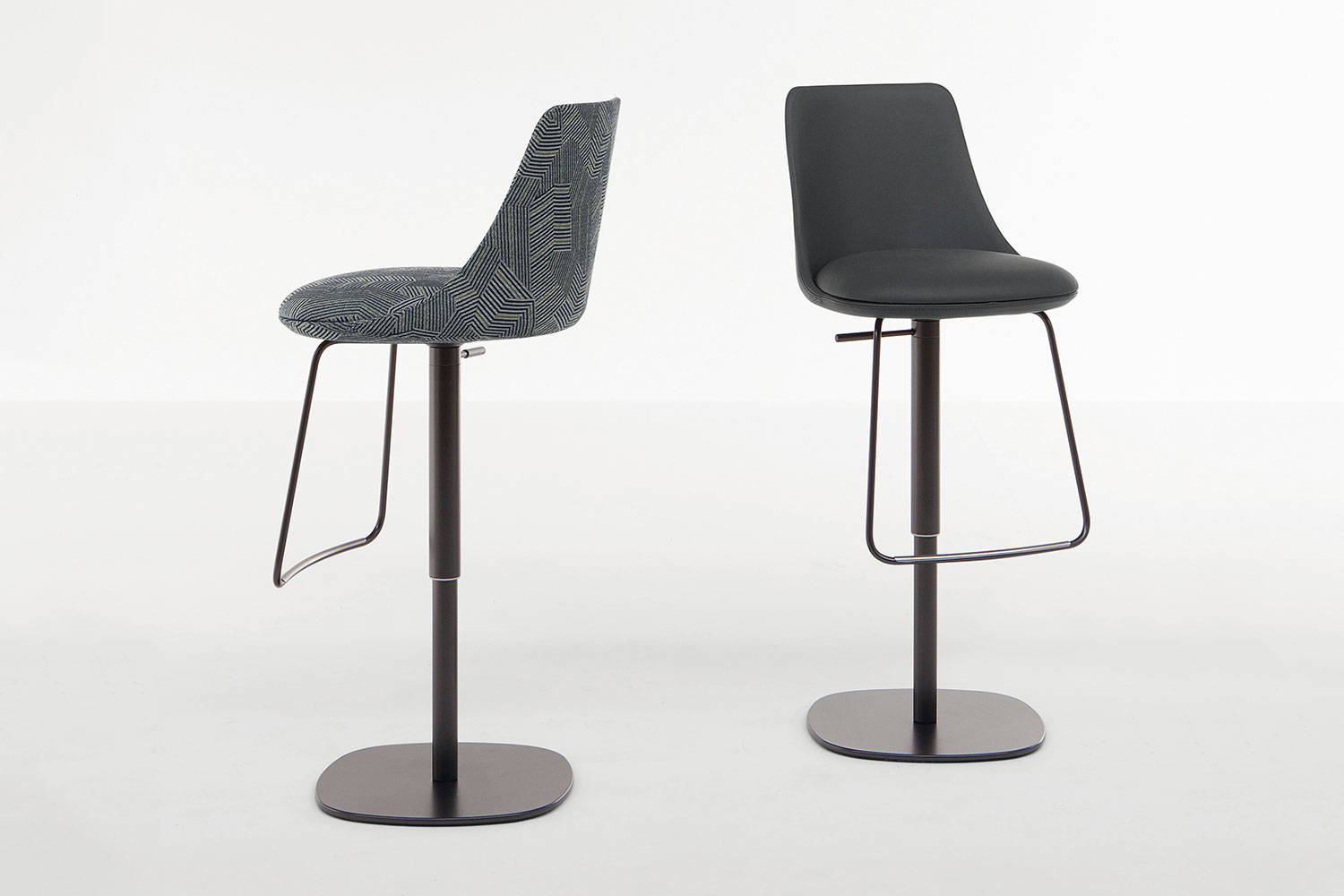Itala Too bar stools by Bonaldo