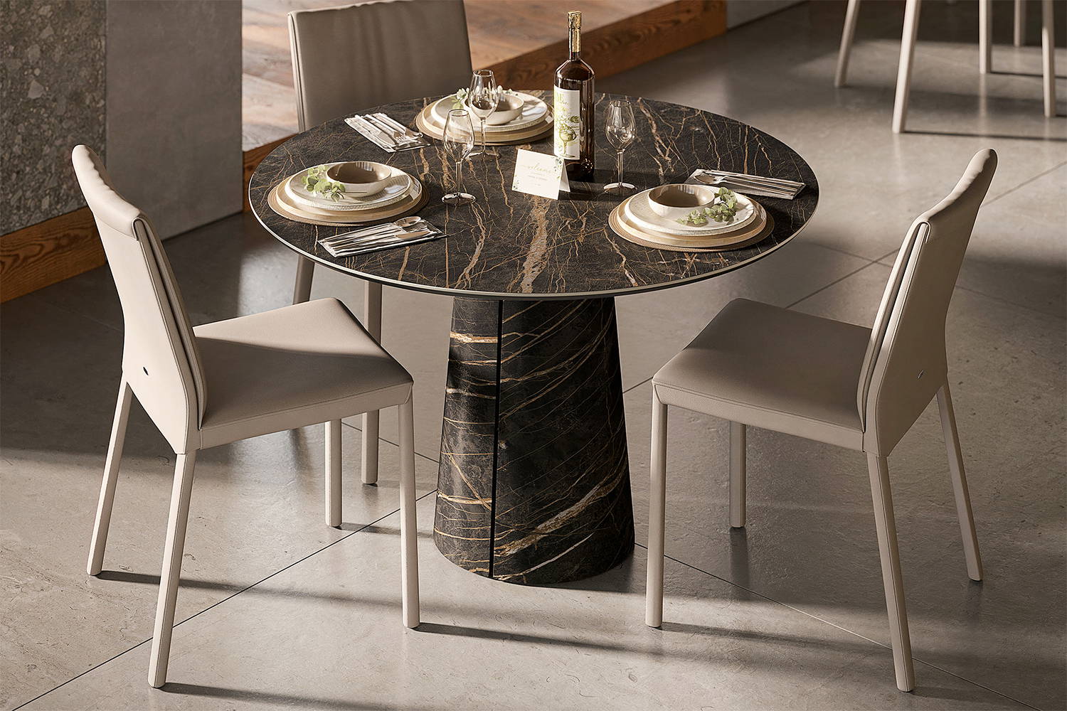 Italia Dining Chair by Cattelan Italia | room service 360°