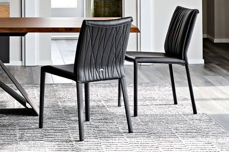 Italia Couture dining chair by Cattelan Italia