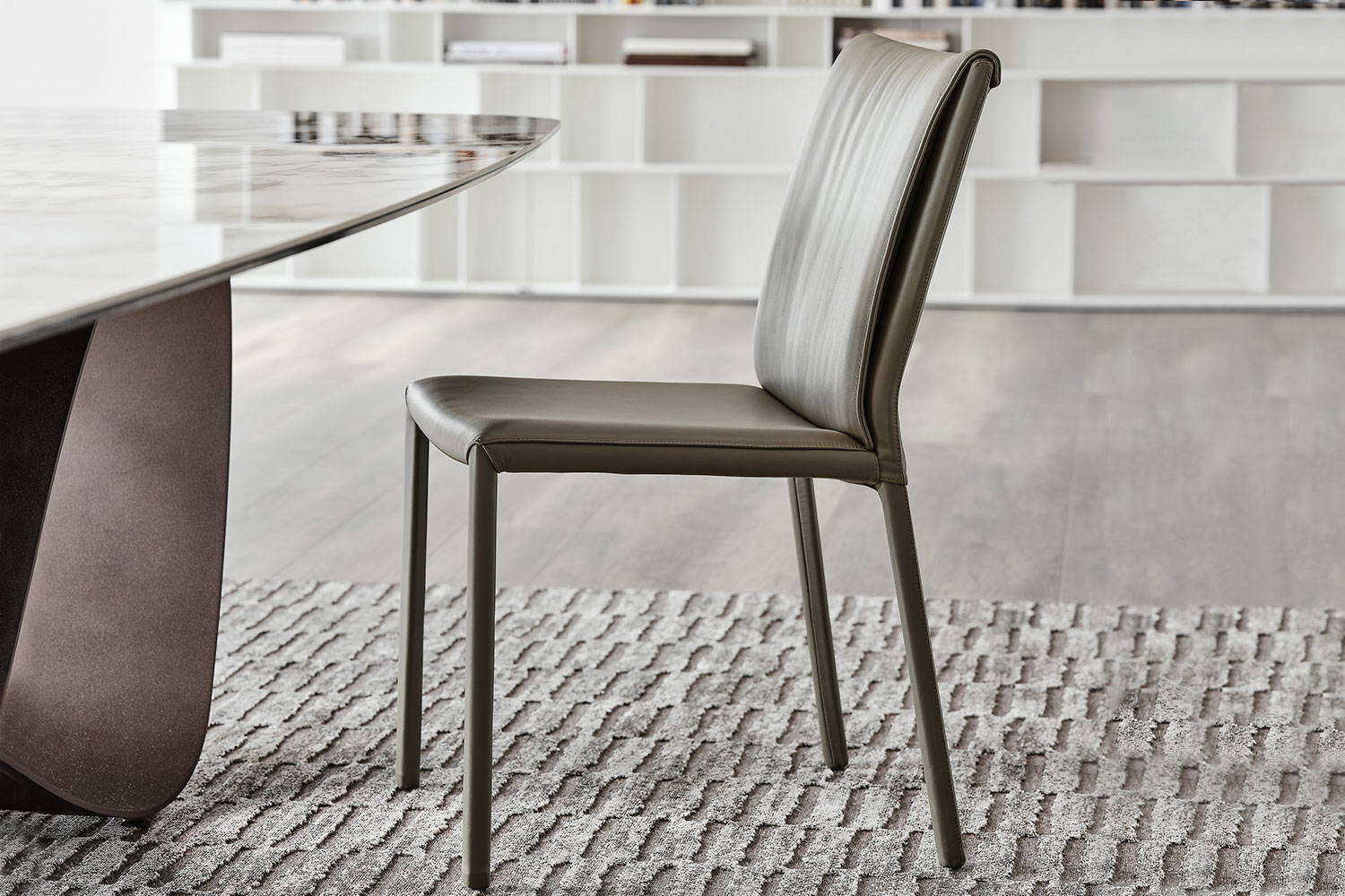 Italia dining chair by Cattelan Italia