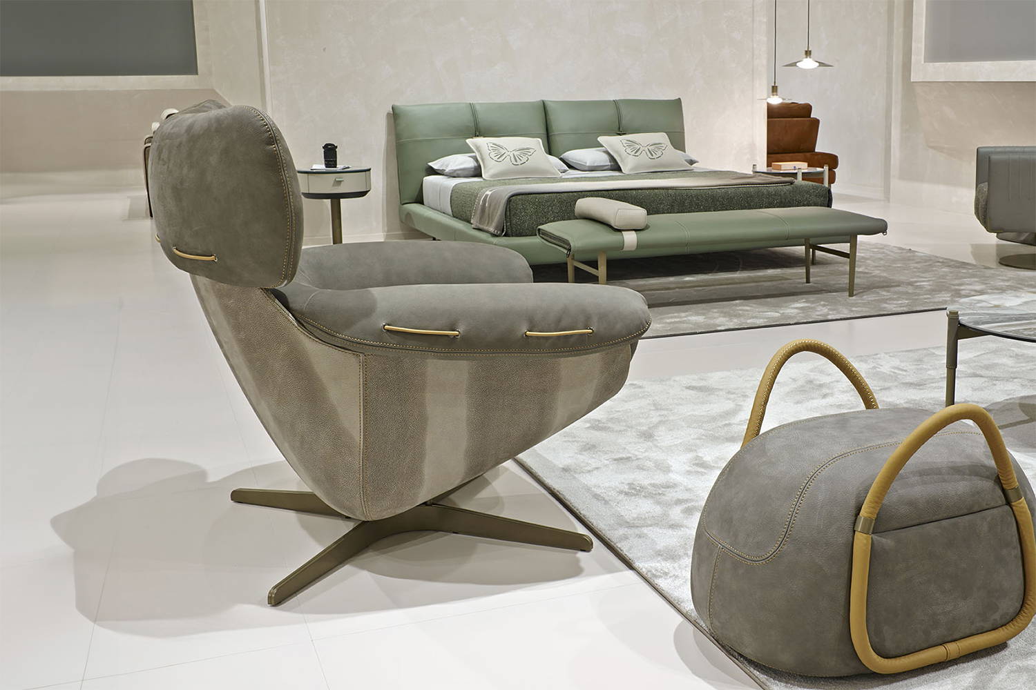 Jackie Armchair by Gamma Arredamenti | room service 360°