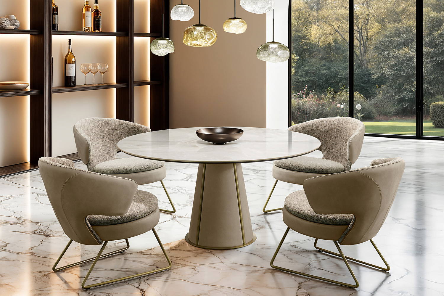 The Jago Lounge Table by Gamma Arredamenti