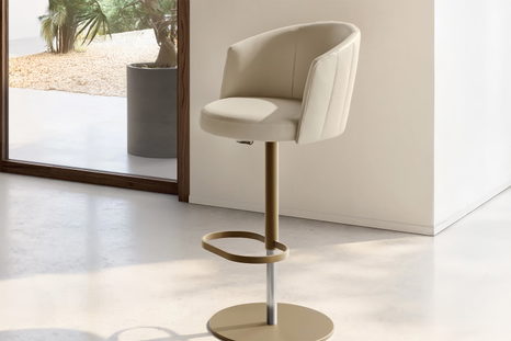 Jane Adjustable Bar Stool
