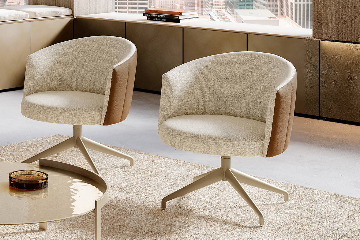 Jane bicolor lounge chair Jane bicolor lounge chair