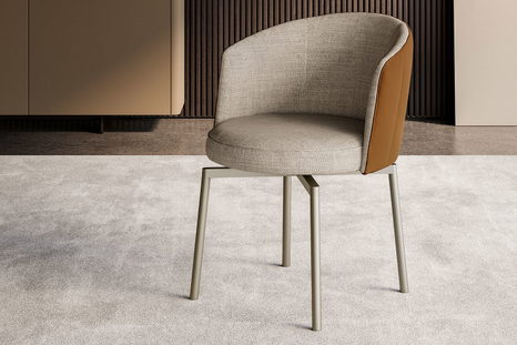 Jane Bicolor Dining Chair