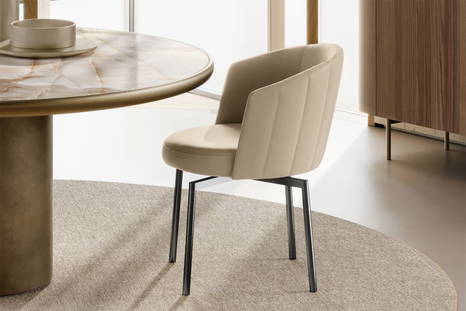Jane dining chair designed by Antoy Filips for eforma