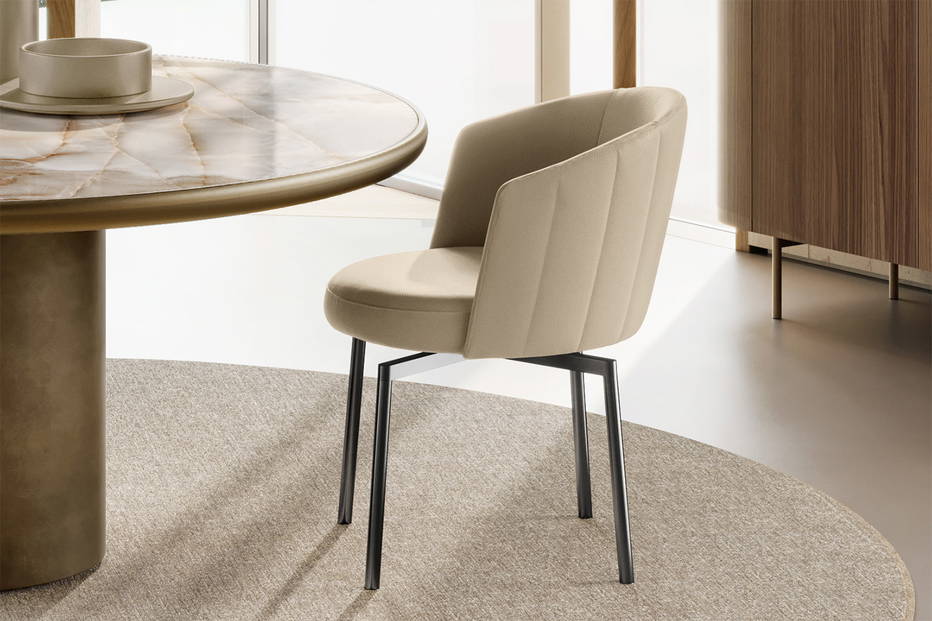 Jane dining chair designed by Antoy Filips for eforma