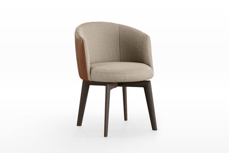 Jane Trestle Bicolor Dining Chair