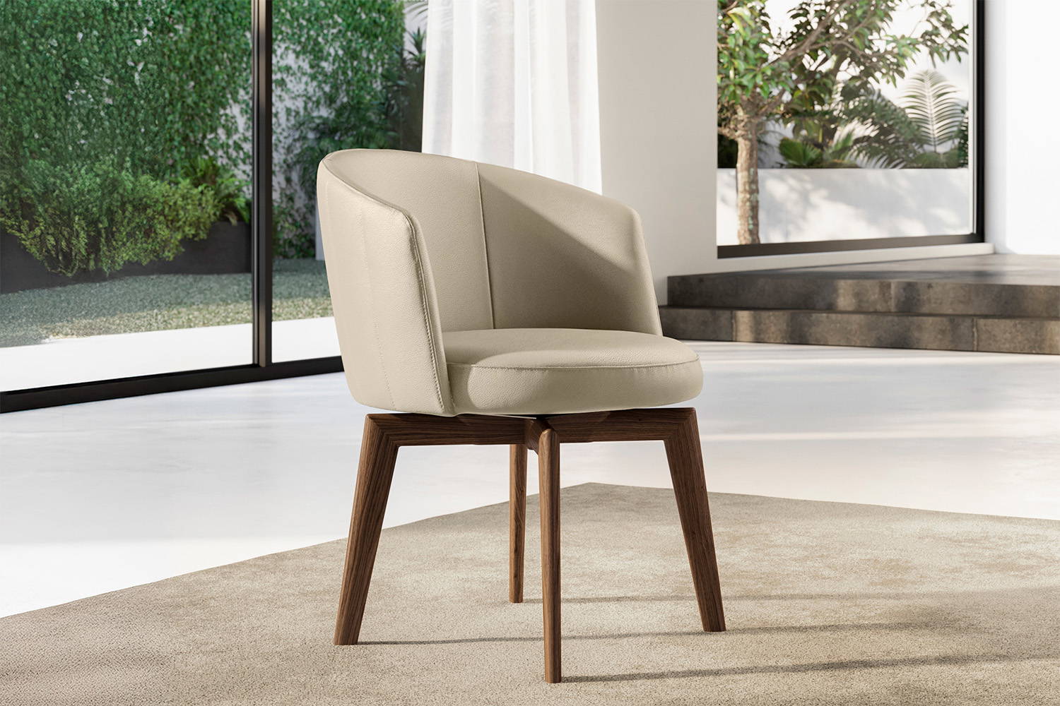 Jane Trestle Dining Chair