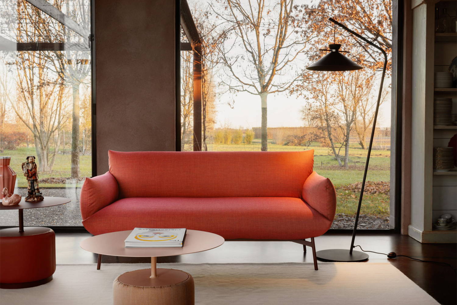 Japanese Modern Lamp フロア ランプ Japan Floor Lamp by Midj | room service 360°