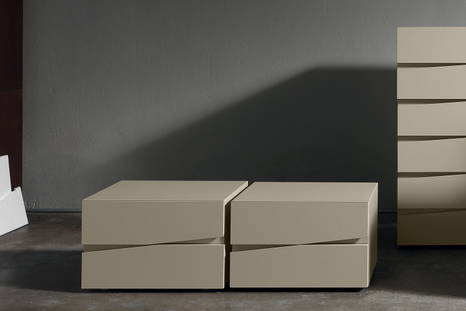 Jazz nightstands by Presotto