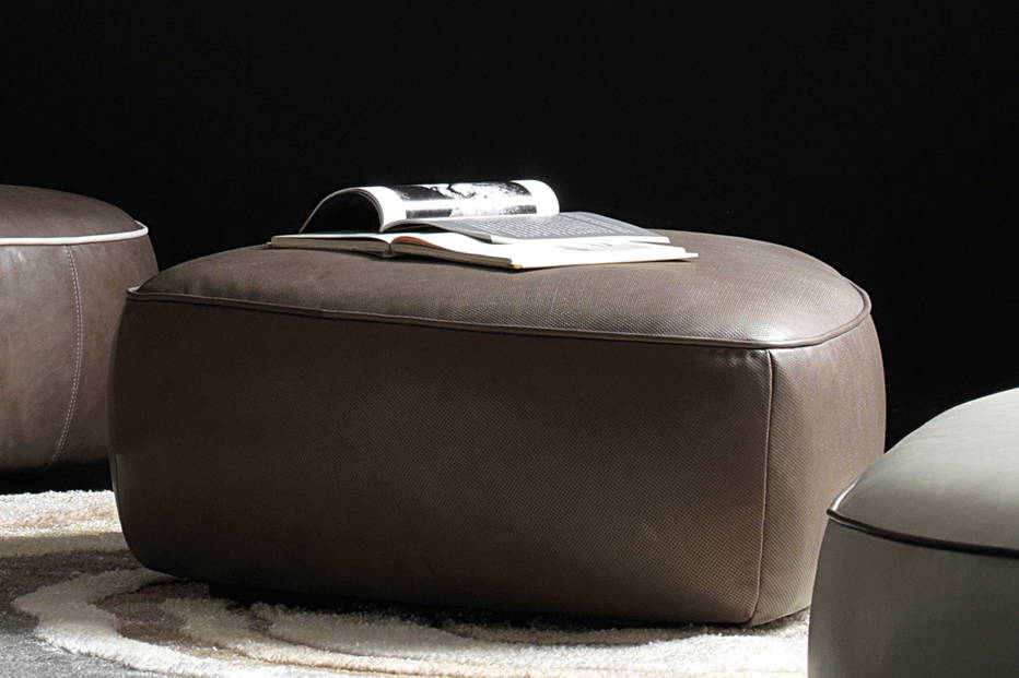 Jazz Pebble Ottoman
