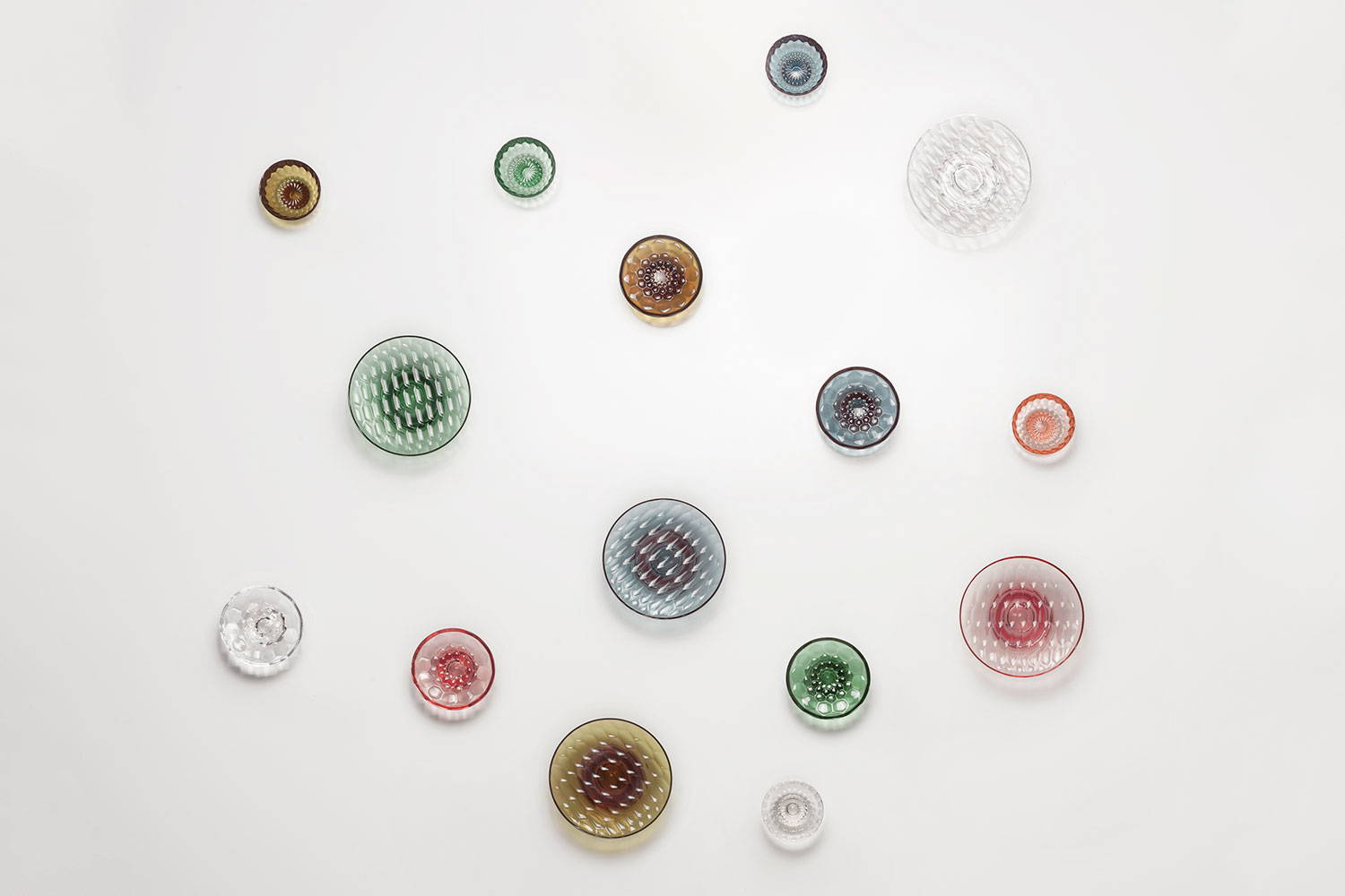 jellies coat hangers by Kartell
