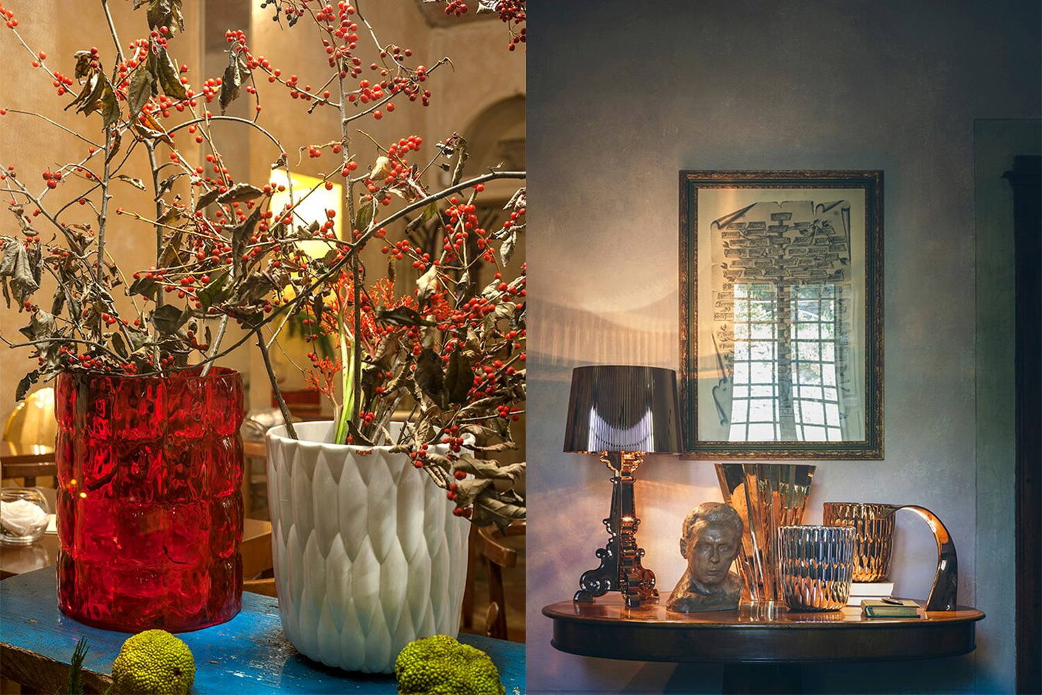 Jelly Vase by Kartell | room service 360°