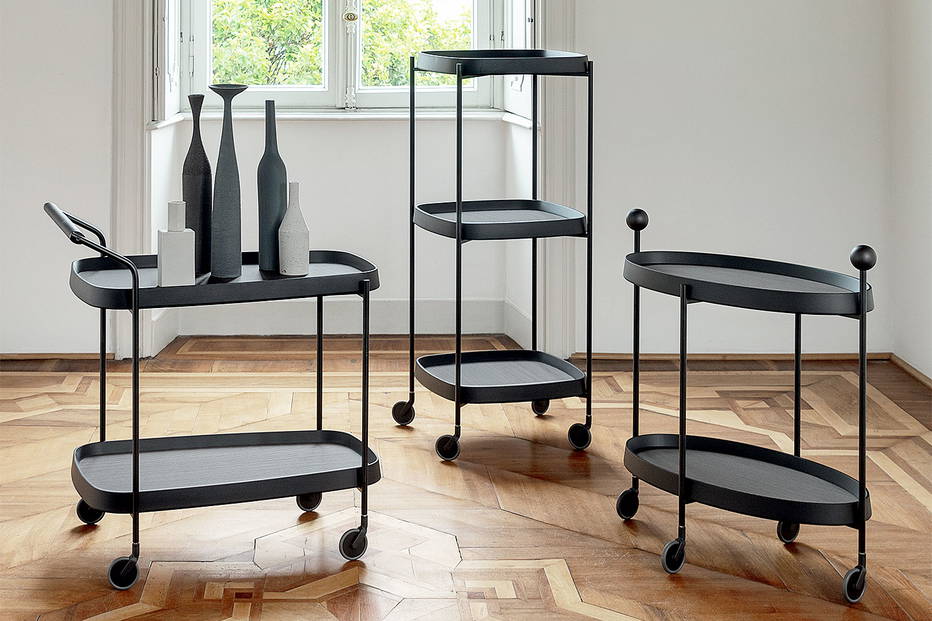 Jet Bar Trolley