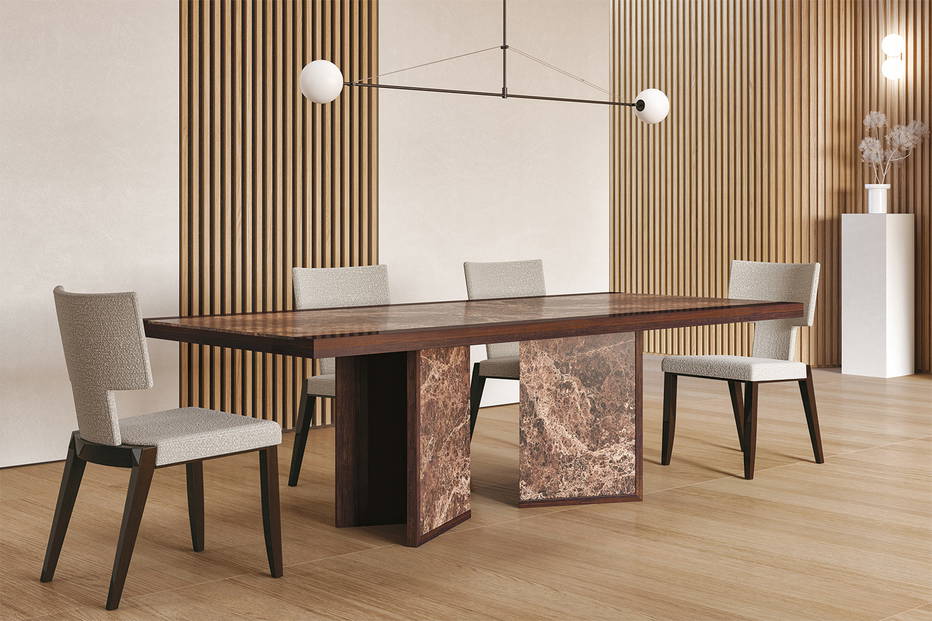 Jet Set Dining Table designed by Giorgio Soressi