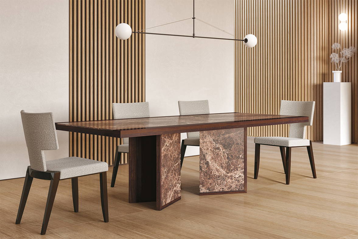 Jet Set Dining Table designed by Giorgio Soressi Jet Set Dining Table designed by Giorgio Soressi