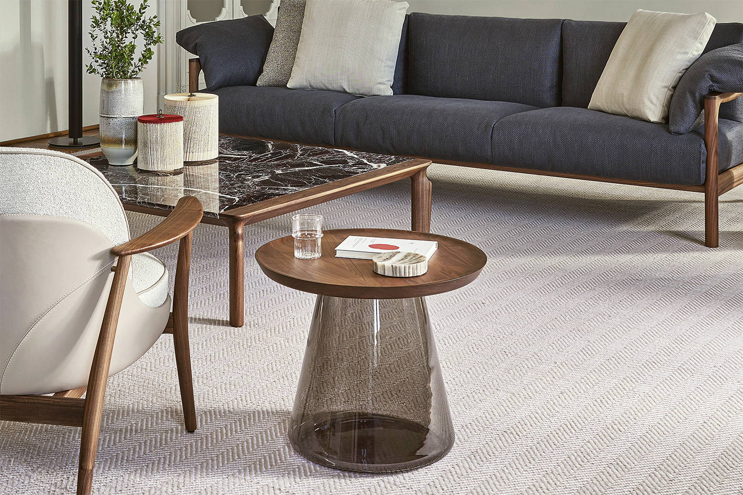 Jig Coffee Table by Porada | room service 360°