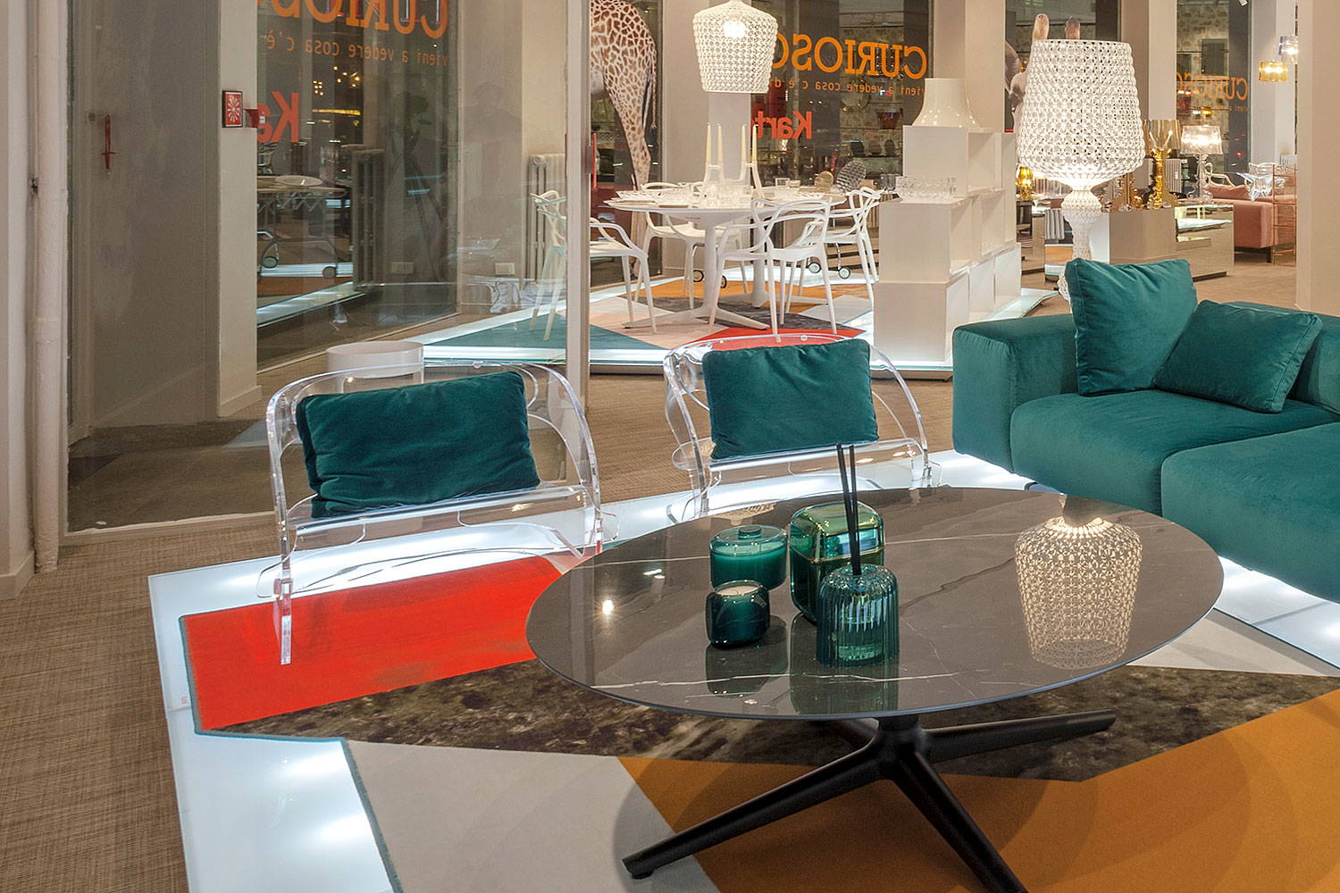 Joe Colombo Lounge Chair by Kartell | room service 360°