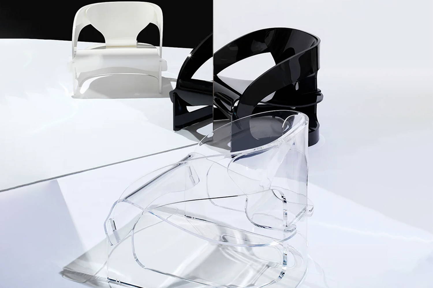 Joe Colombo Lounge Chair by Kartell | room service 360°