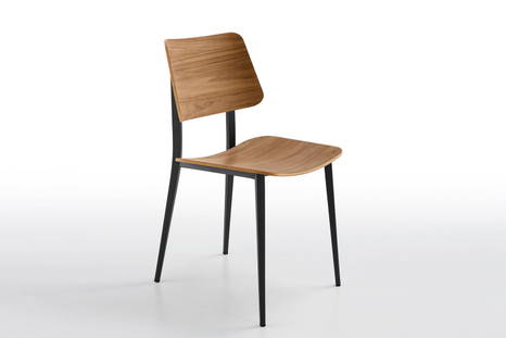 Joe wood dining chair by Midj