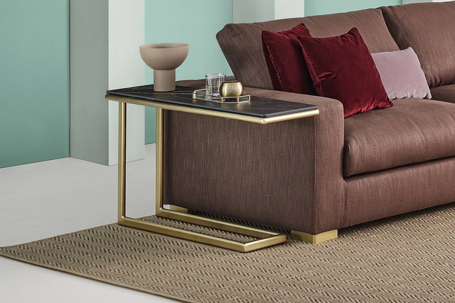 Join end table by Bontempi Casa
