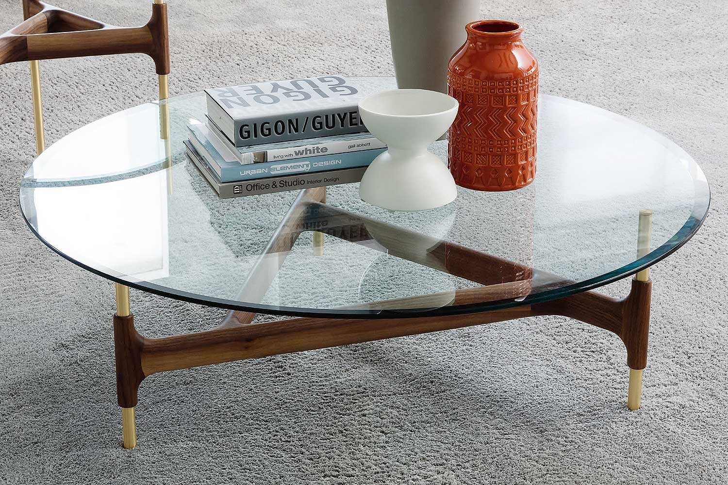Joint Glass Coffee Table