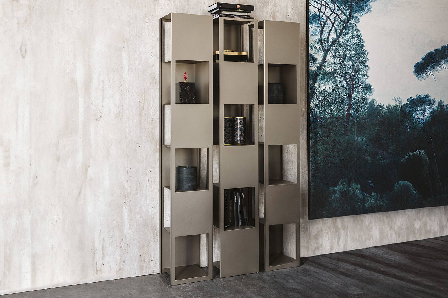 Joker bookcases by Cattelan Italia