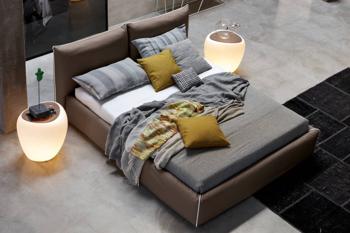 Joy Bed by Tonin Casa Joy Bed by Tonin Casa