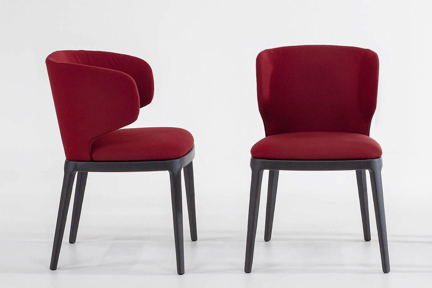 Joy and Miss Joy dining chairs by Bonaldo