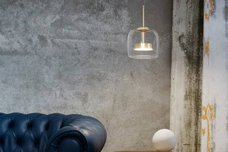 Jube Pendant Light in living room