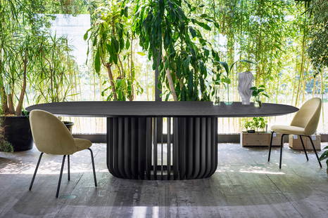 Juice Wood Dining Table designed by E-ggs