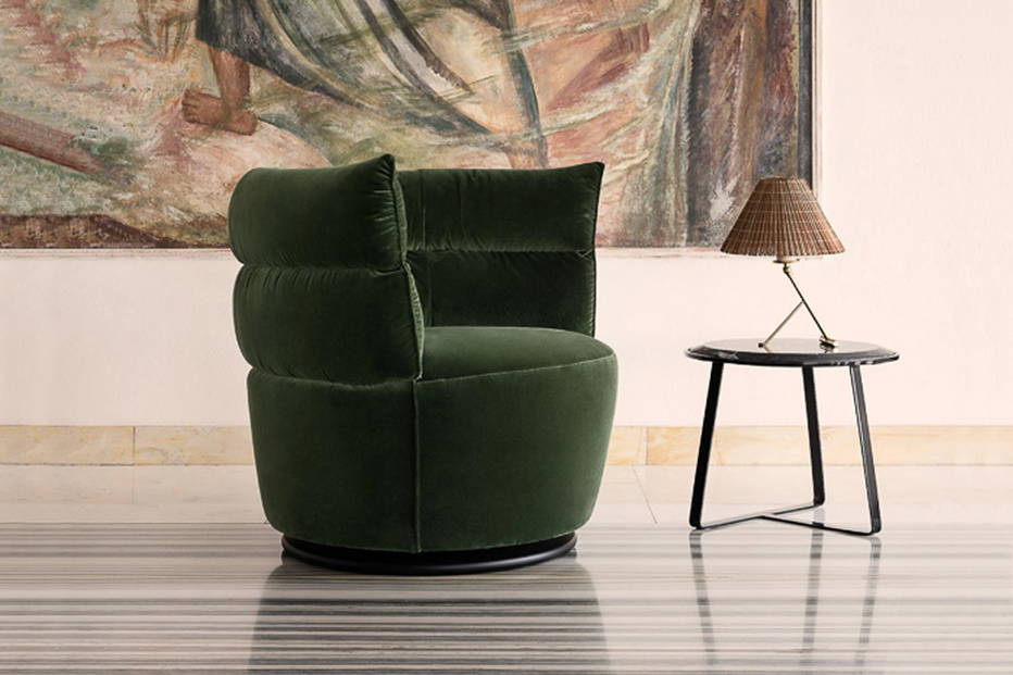 Julie armchair by Nicoline Italia