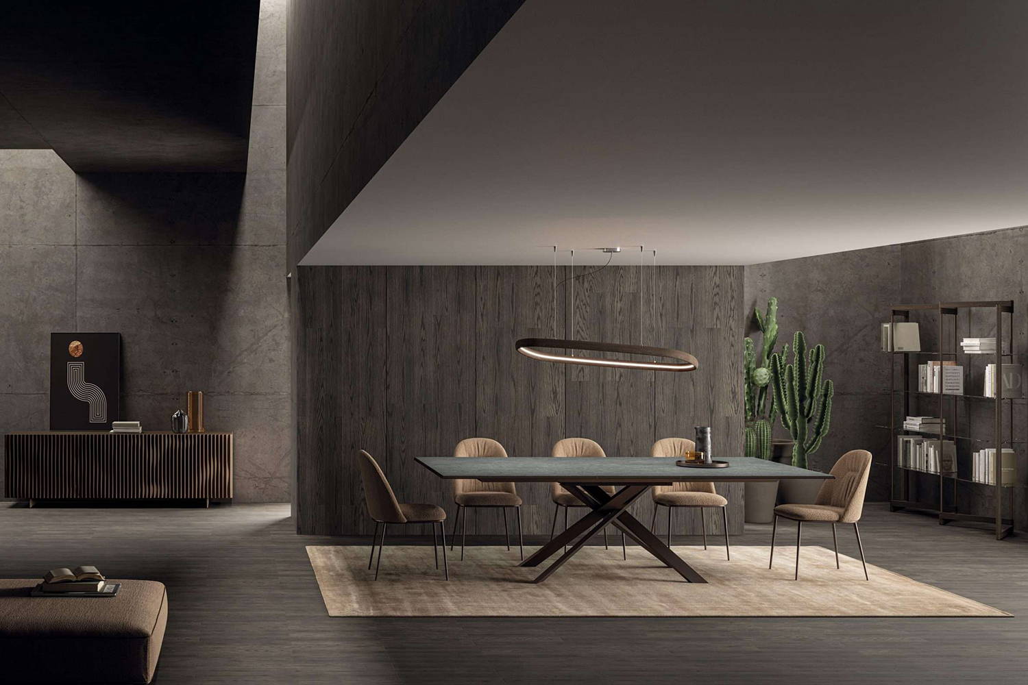イタリアGiorgettiジョルジェッティ★ヴィンテージ・ダイニングチェア★ Juliette Dining Chair by Ozzio Italia | room service 360°