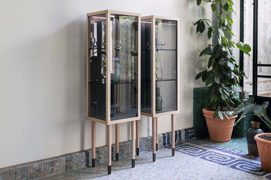Juno Display Cabinet