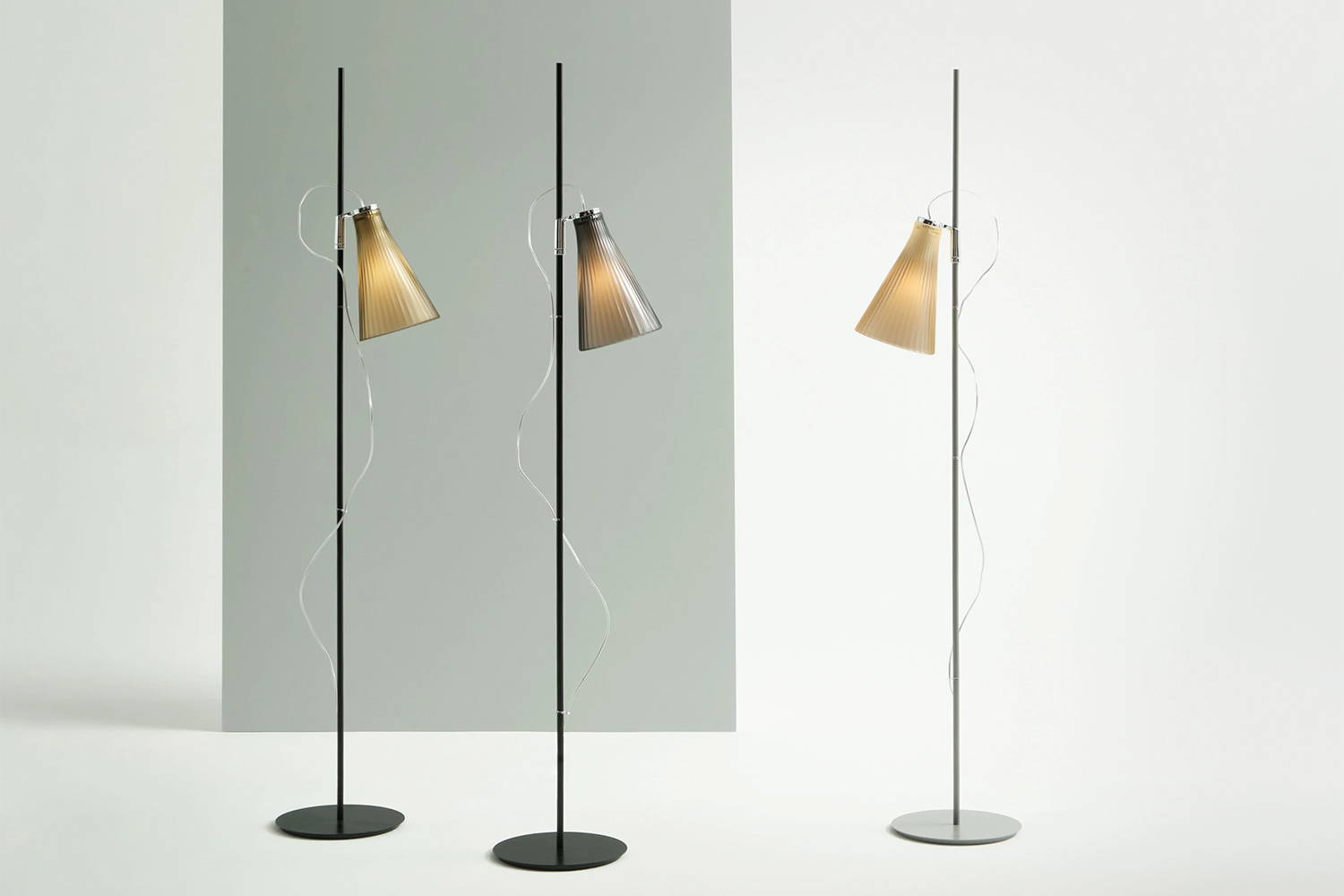 K-Lux Floor Lamps by Kartell