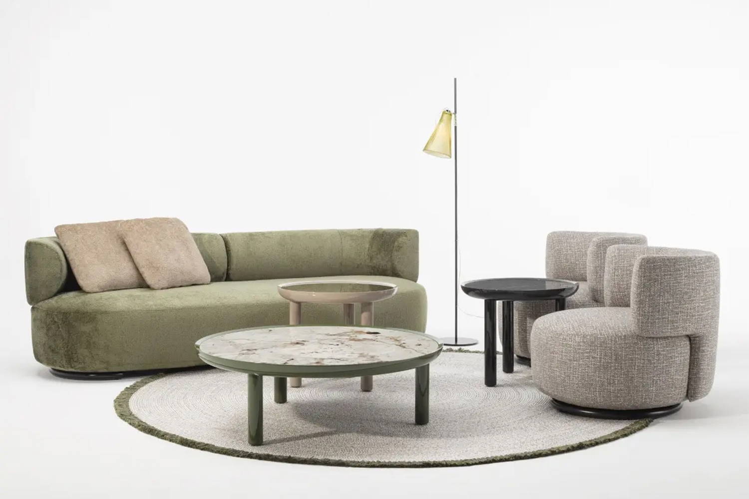 Kartell K-top Coffee Table - Thumbnail 5