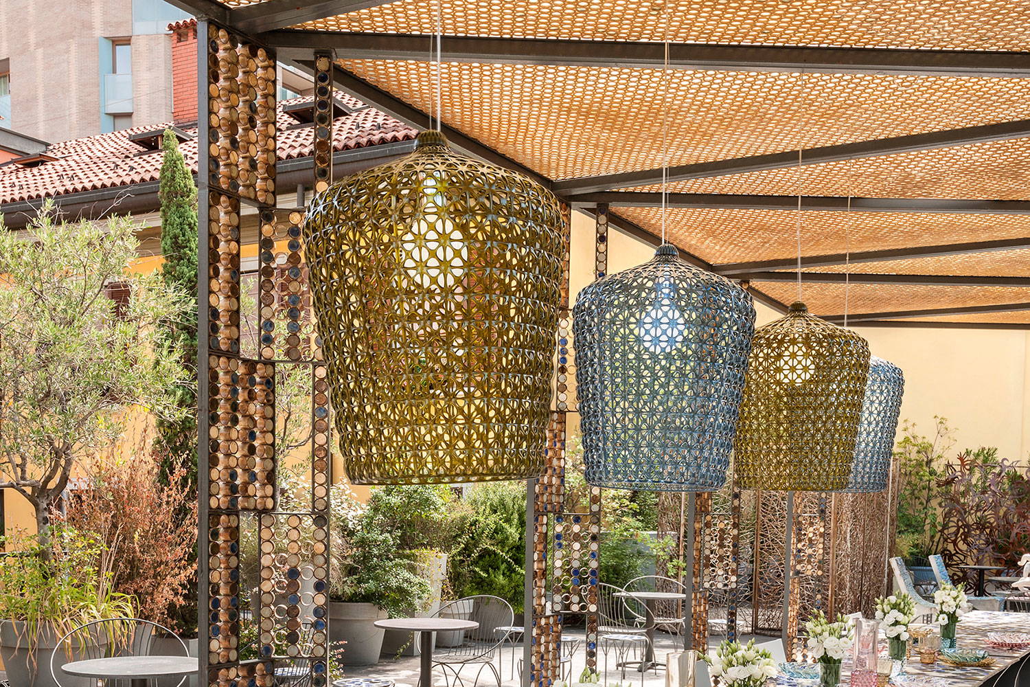 Kartell Kabuki Suspension Light - Thumbnail 5